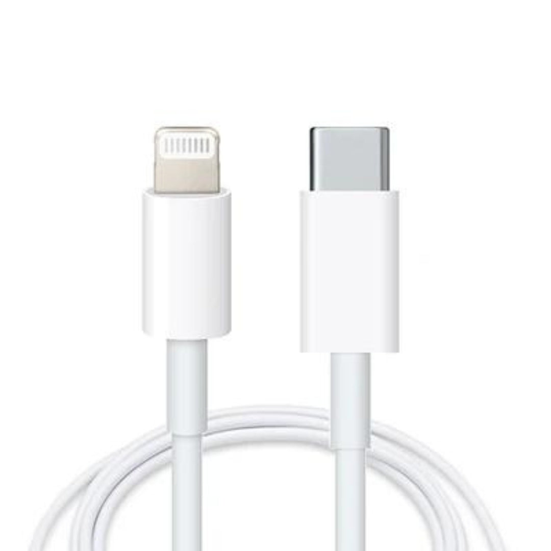 20W USB‑C Adapter With USB-C to Lightning Cable
