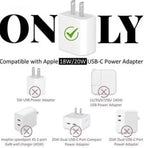 Charger Case and Cable Protector for iPhone (Bear Brick Black)