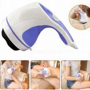 5 Headers Spin Body Massager Relax Spin Tone Slimming Lose Weight Fat Remove