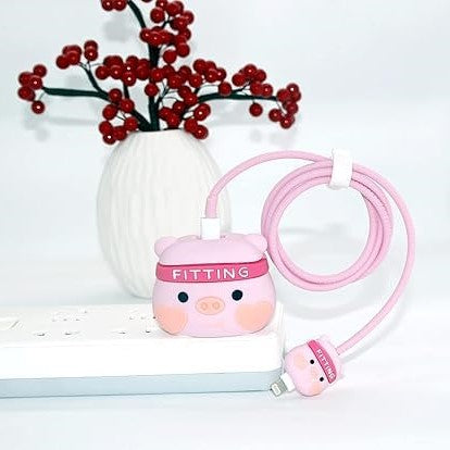 3D Cute Cartoon Series Fast Charger Protector for iPhone 18W 20W FOR iPhone