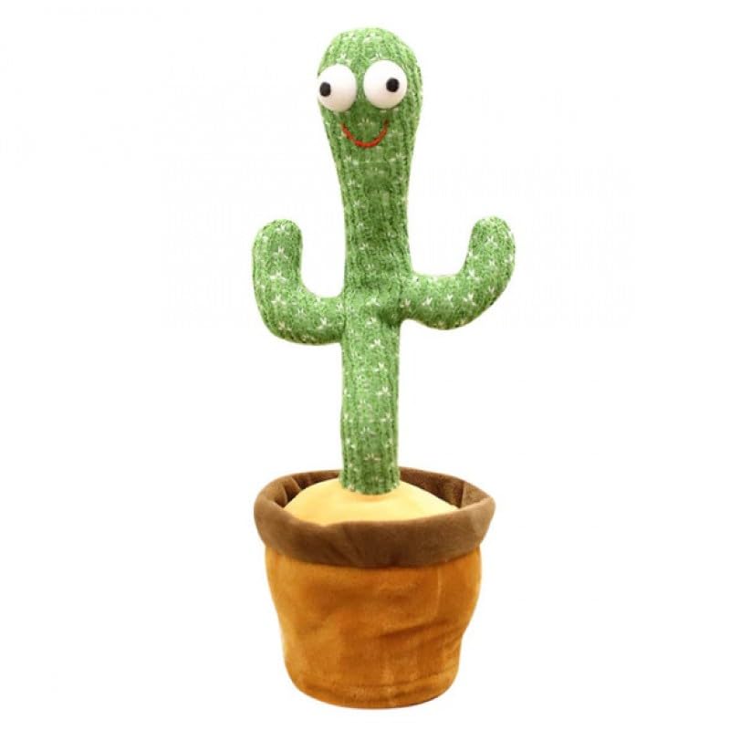 Generic Curiosity Click Talking Cactus for Kids