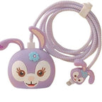 Charger Case and Cable Protector for iPhone  (Stella Lou)