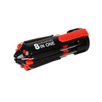 Shiptosail 8 Screwdrivers in 1 Tool with Worklight and Flashlight