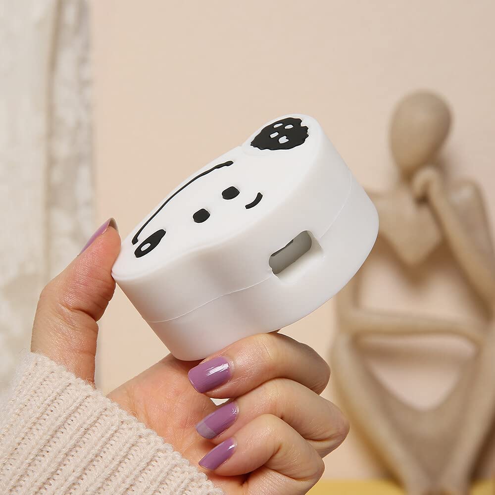 Charger Case and Cable Protector for iPhone (Snoopy)