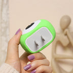 Charger Case and Cable Protector for iPhone (Green Monster)