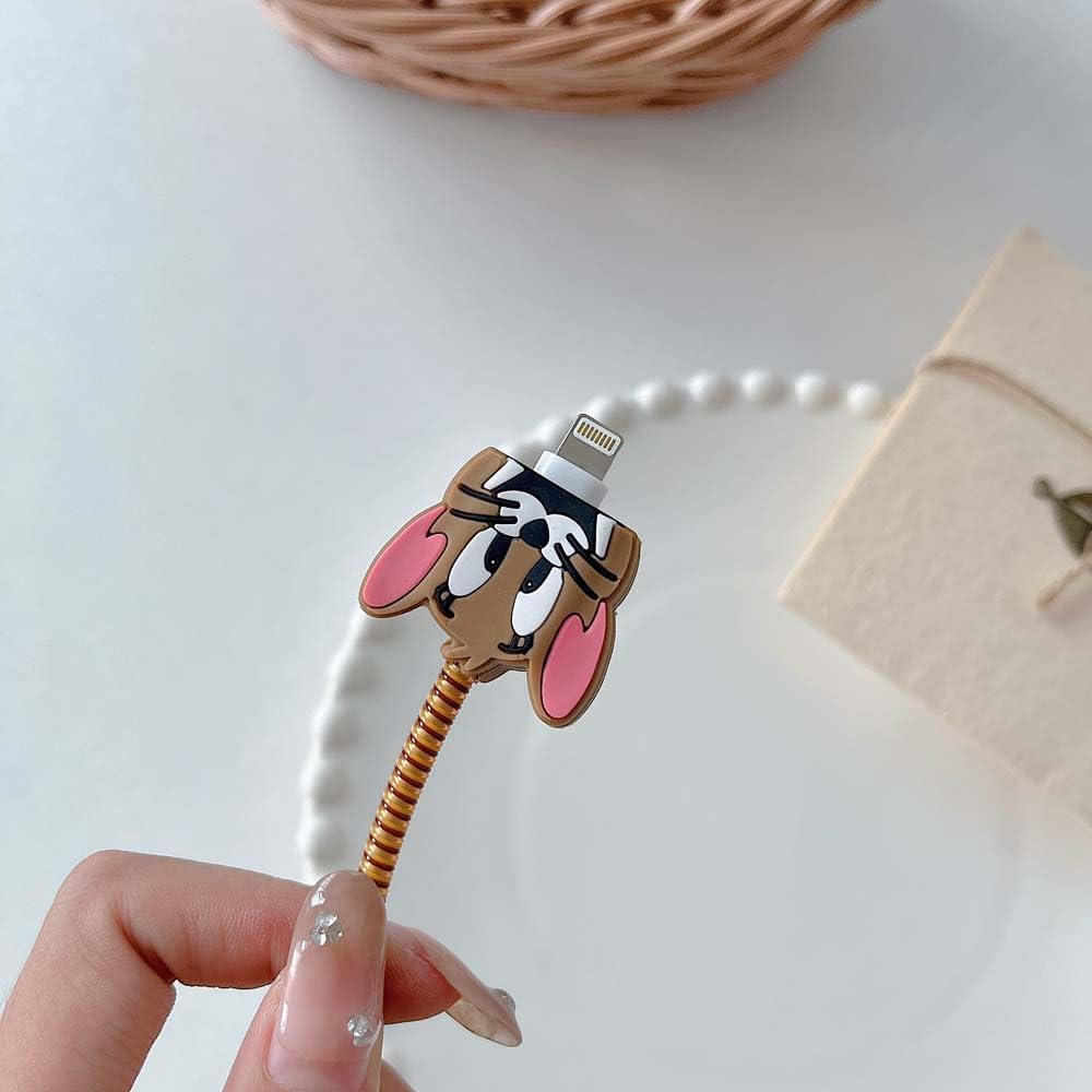 Charger Case and Cable Protector for iPhone (Jerry )