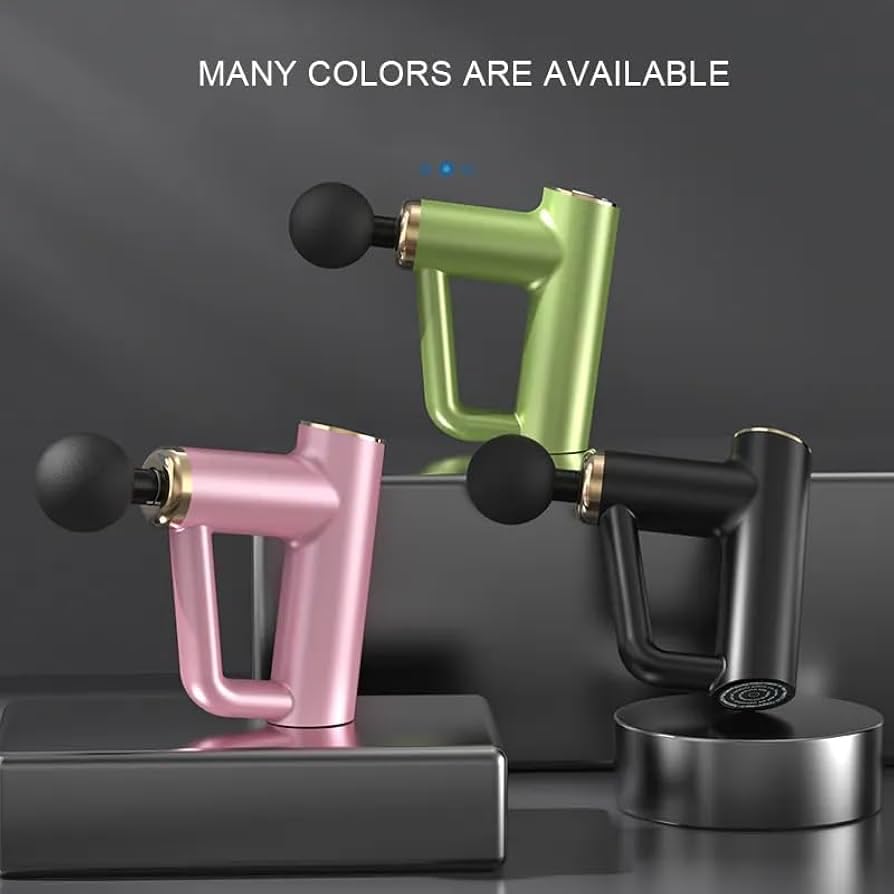 6 Pro Plus Electric Handheld Wireless Full Body Massage Gun Machine With 6 Variable Speed Settings