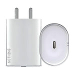 45W Original Type C Power Gan Adapter for Lightning Fast Charging Compatible