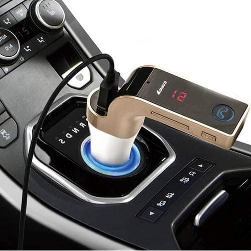 Car G7 4-in-1 LED Bluetooth FM Transmitter Kit MP3 Music Player Radio Adapter With USB Charger