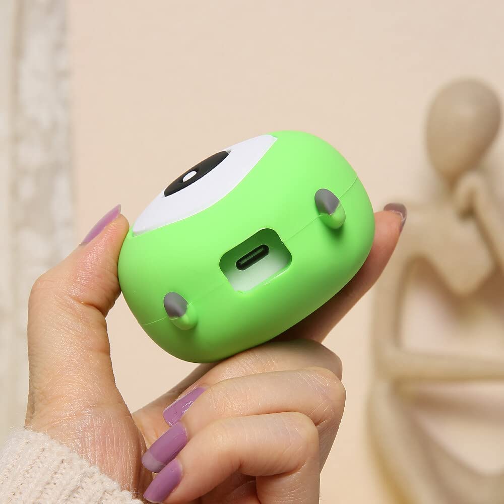 Charger Case and Cable Protector for iPhone (Green Monster)