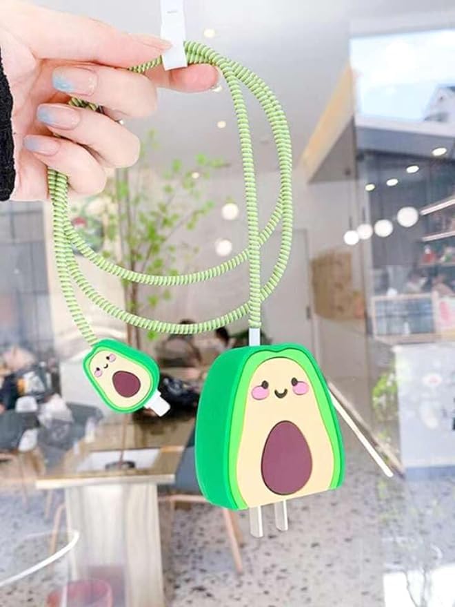 Cartoon 3D Design Protective Case for 18W 20W iPhone