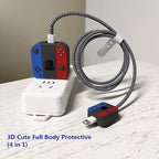 Charger Case and Cable Protector for iPhone (Gamer Switch)