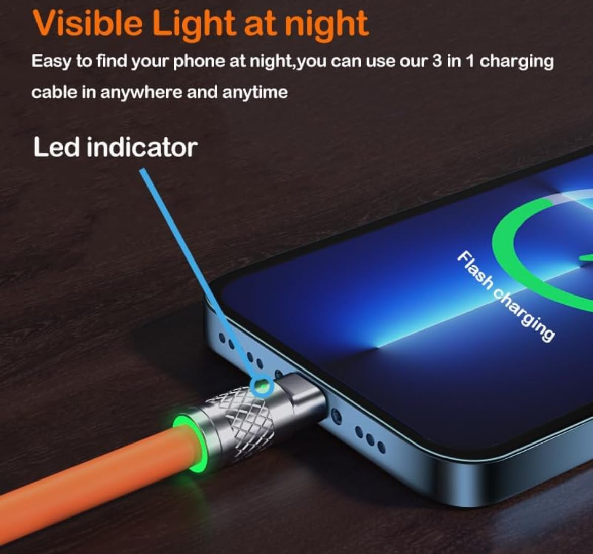 3-in-1 Fast Charging Data Cable