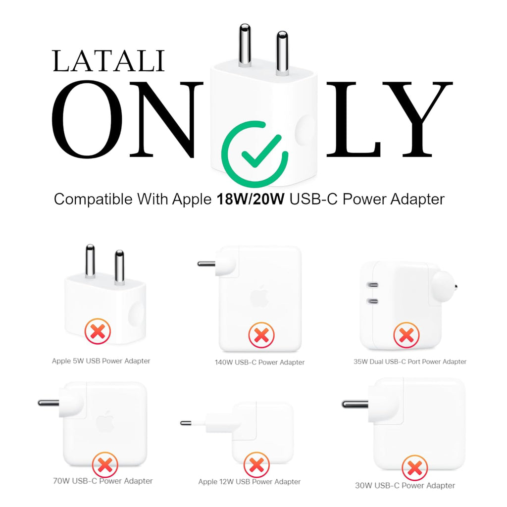 Charger Case and Cable Protector for iPhone (Barbie)