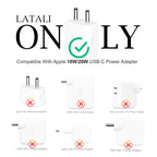 Charger Case and Cable Protector for iPhone (Barbie)