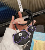 Charger Case and Cable Protector for iPhone (Hip-Hop Bulldog )