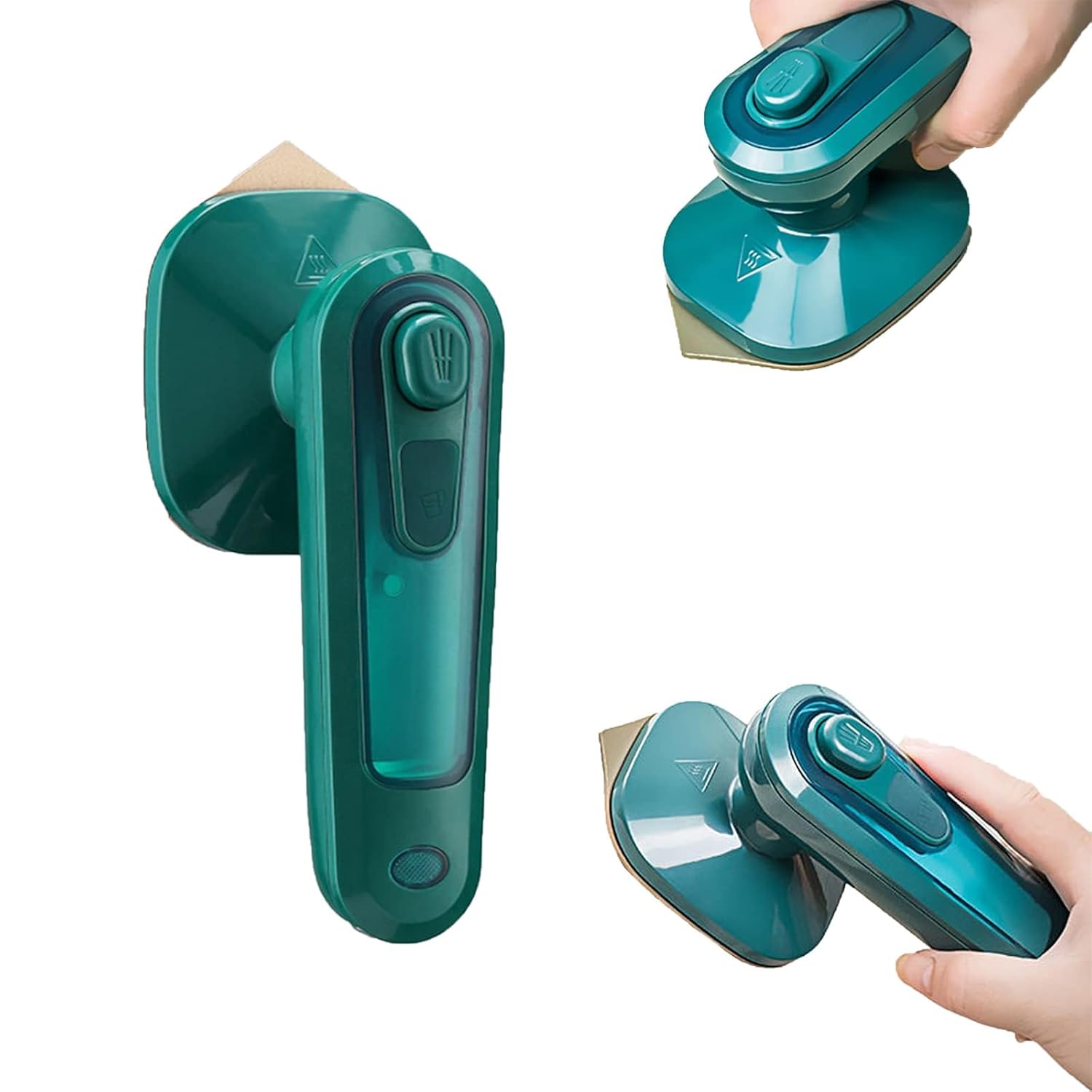 Mini Ironing Machine for Clothes Supports Dry and Wet Ironing