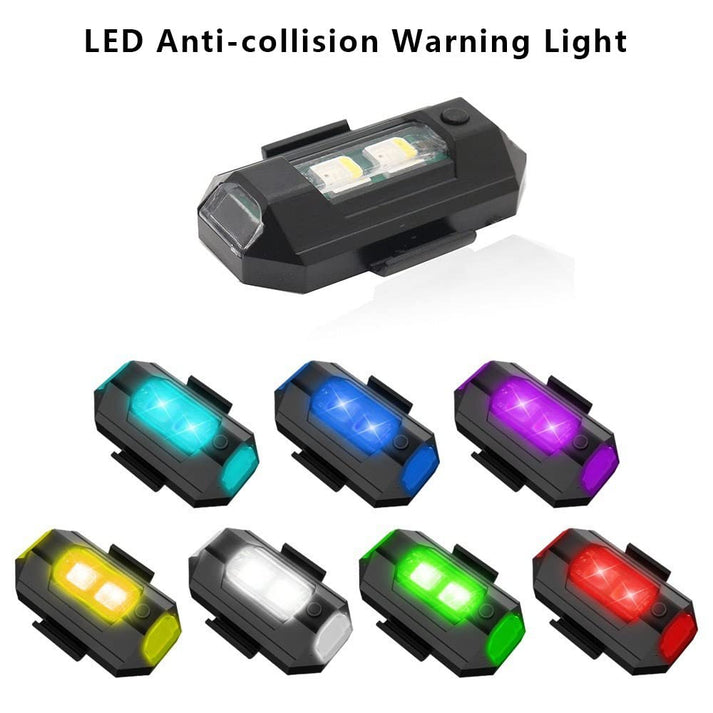 RGB Blinking Lights pack of 4 for all Vehicles