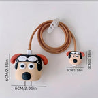 Charger Case and Cable Protector for iPhone (Doggie)