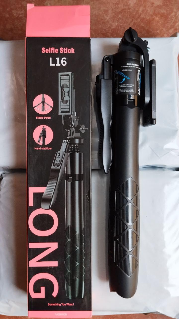 16 1530mm Wireless Selfie Stick Tripod Stand Foldable Balance Steady Live Tripod