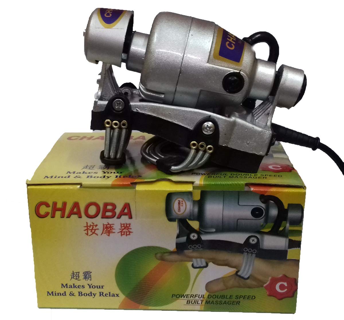 RMM Finger Vibrant Massager For Salon Powerful Massager for Women and Men