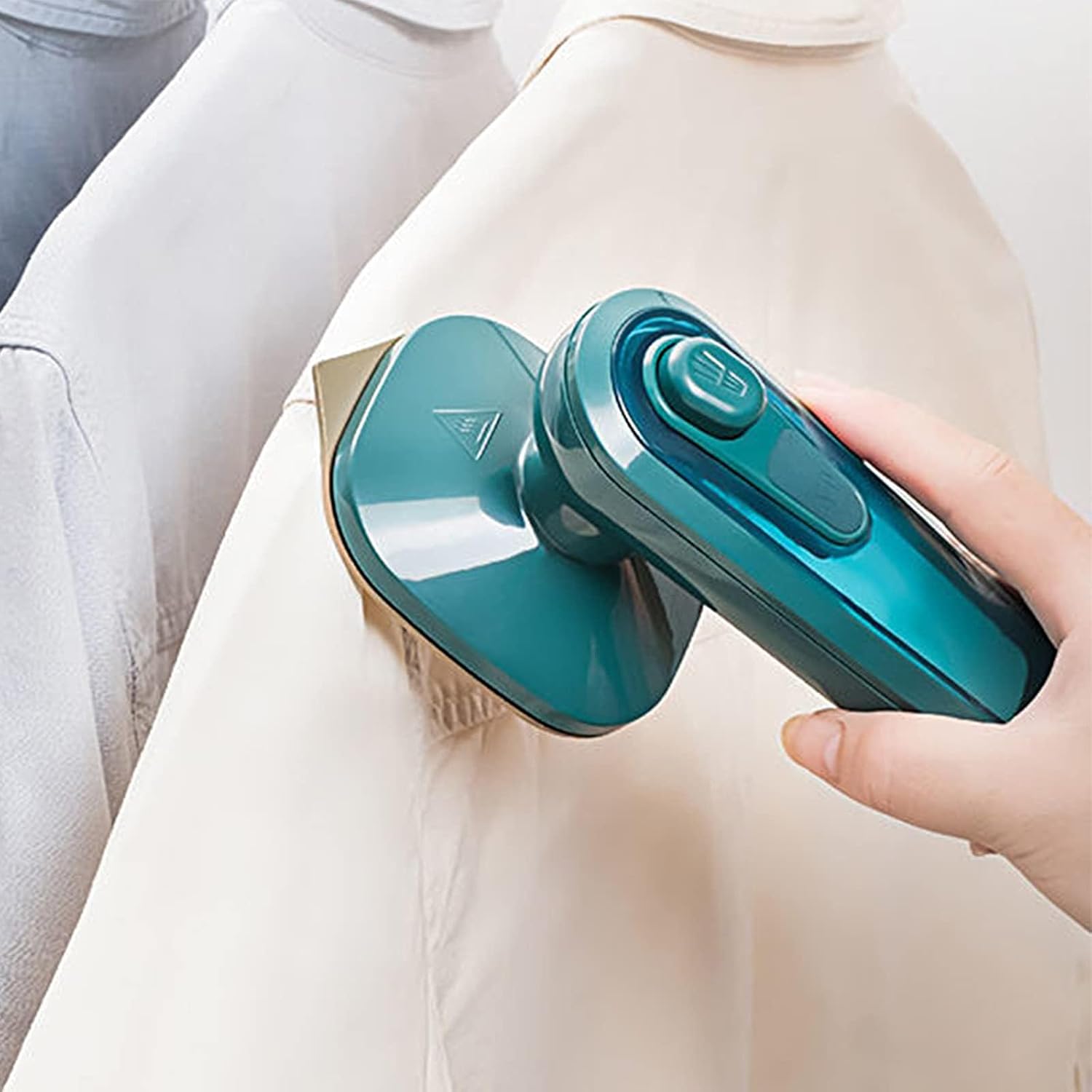 Mini Ironing Machine for Clothes Supports Dry and Wet Ironing