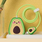 Cartoon 3D Design Protective Case for 18W 20W iPhone