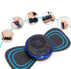 Wireless Portable Rechargeble Butterfly Full Body Massager for Pain Relief Neck Massager