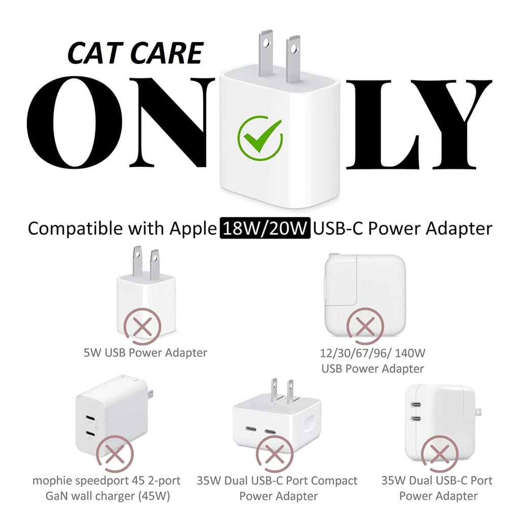 Charger Case and Cable Protector for iPhone (3D Cartoon)