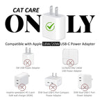 Charger Case and Cable Protector for iPhone (3D Cartoon)