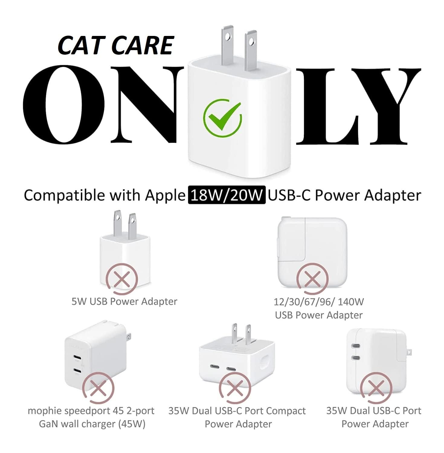 Charger Case and Cable Protector for iPhone (Green Monster)