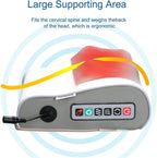 Neck and Lumbar Massager Pillow