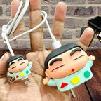 Charger Case and Cable Protector for iPhone (Shin Chan)