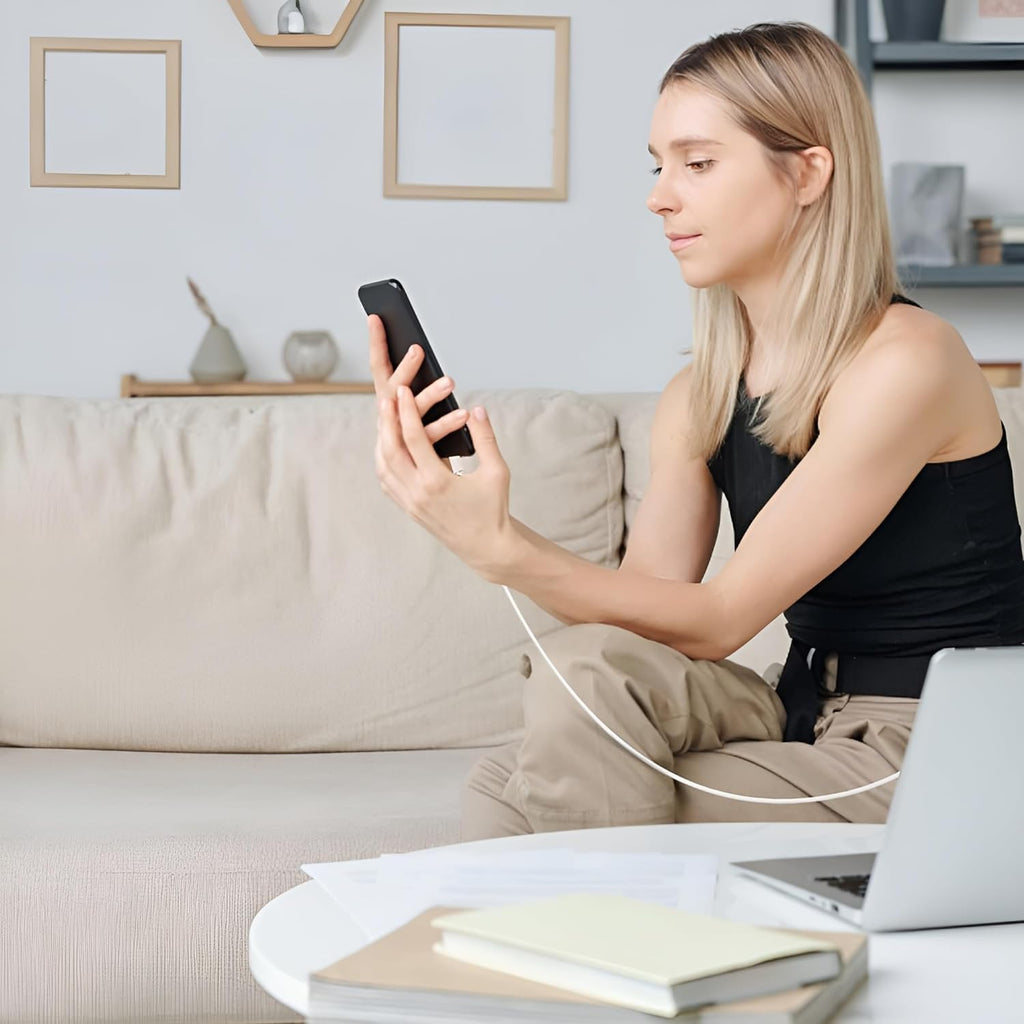 20W USB‑C Adapter With USB-C to USB-C Cable (With 6 month Warranty)