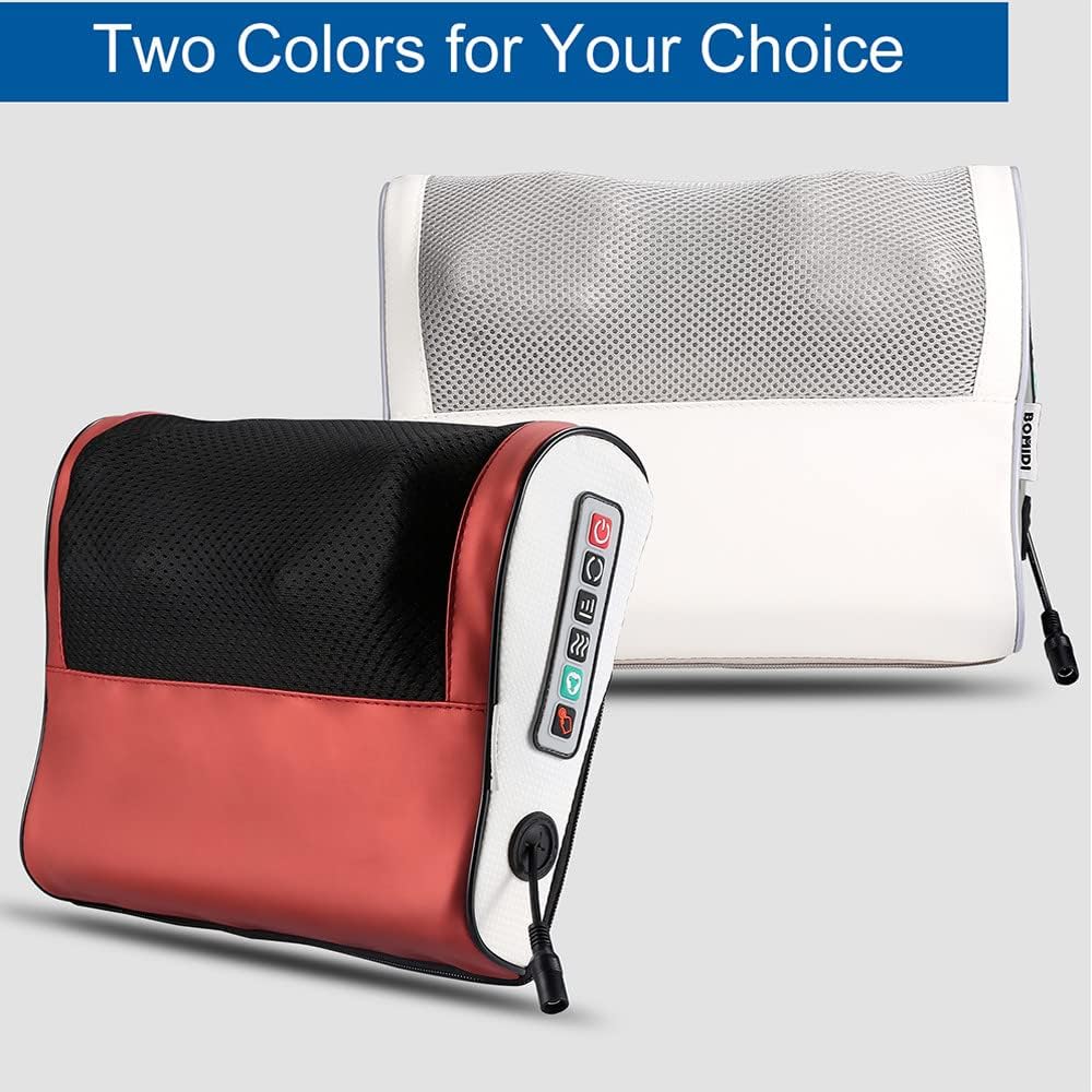 Neck and Lumbar Massager Pillow