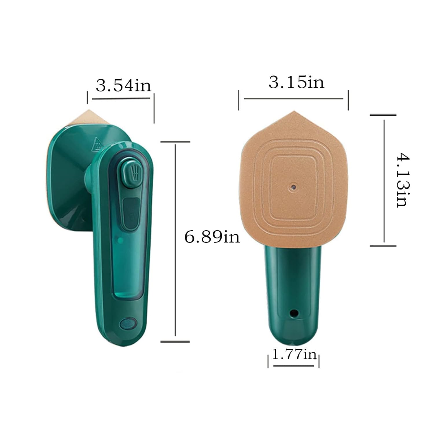 Mini Ironing Machine for Clothes Supports Dry and Wet Ironing