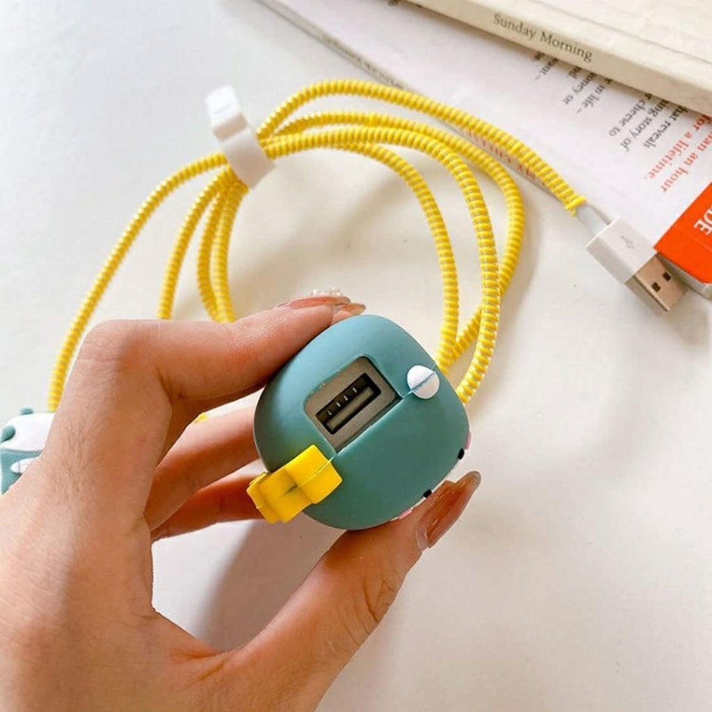 Charger Case and Cable Protector for iPhone (Laprite Dragon Guard)