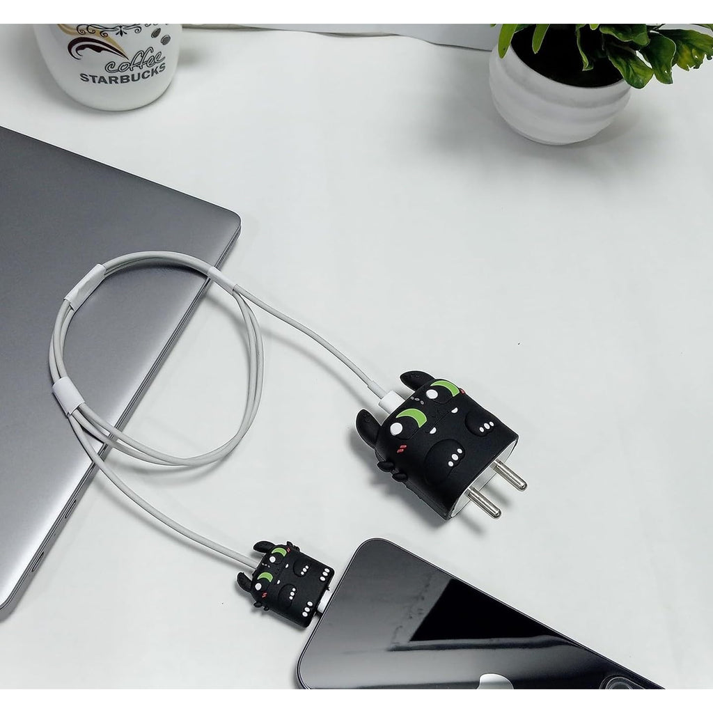 Charger Case and Cable Protector for iPhone (Dragon Guard)