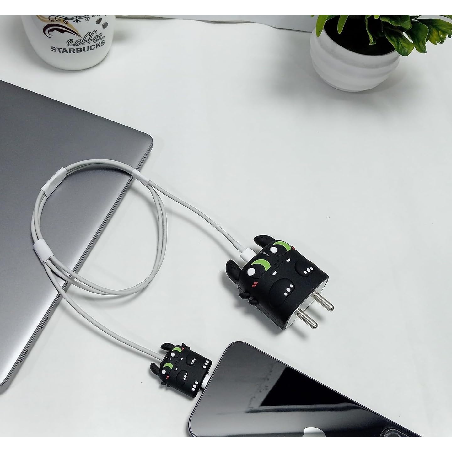 Charger Case and Cable Protector for iPhone (Dragon Guard)