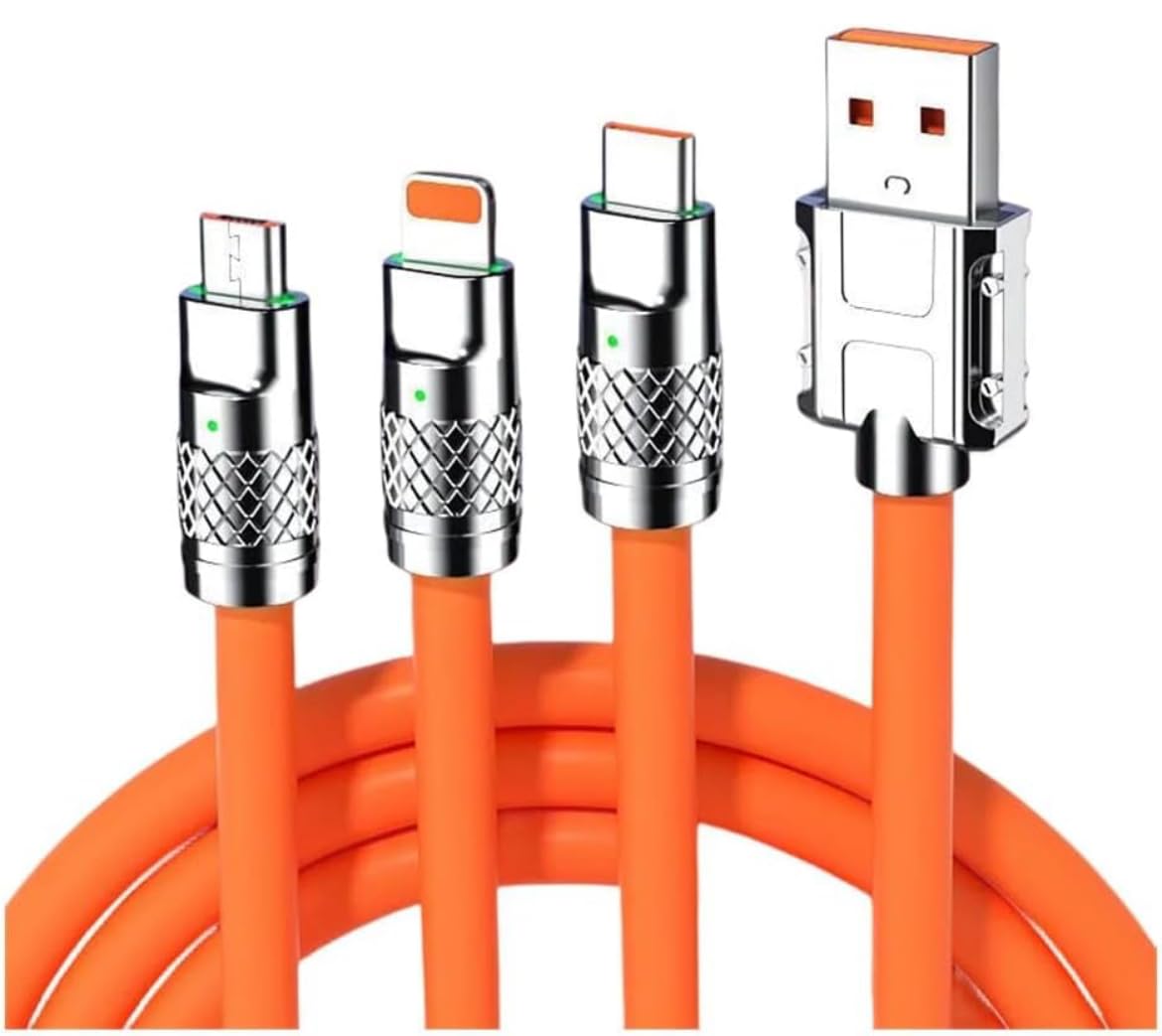 3-in-1 Fast Charging Data Cable