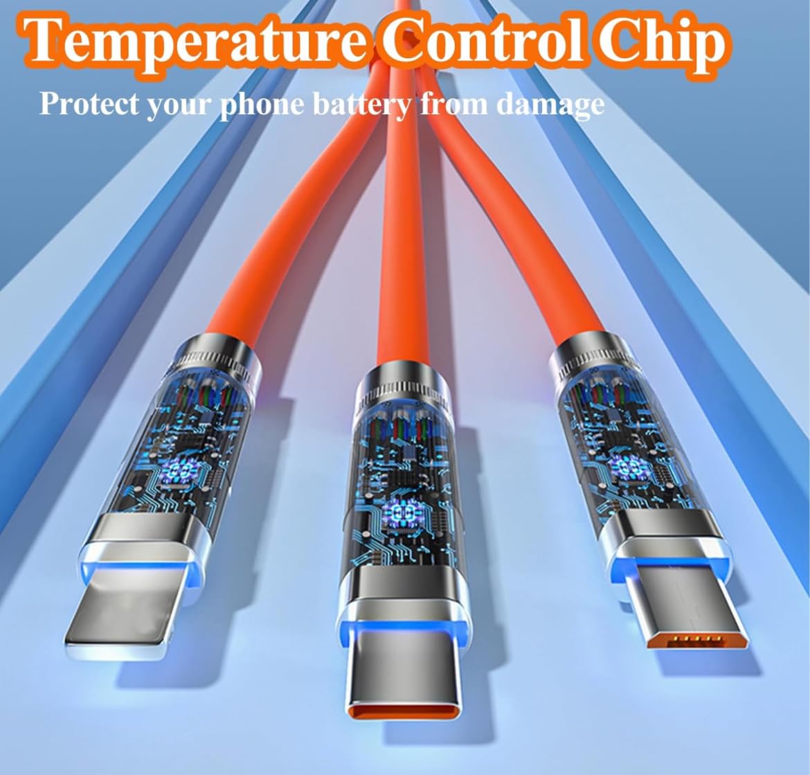 3-in-1 Fast Charging Data Cable