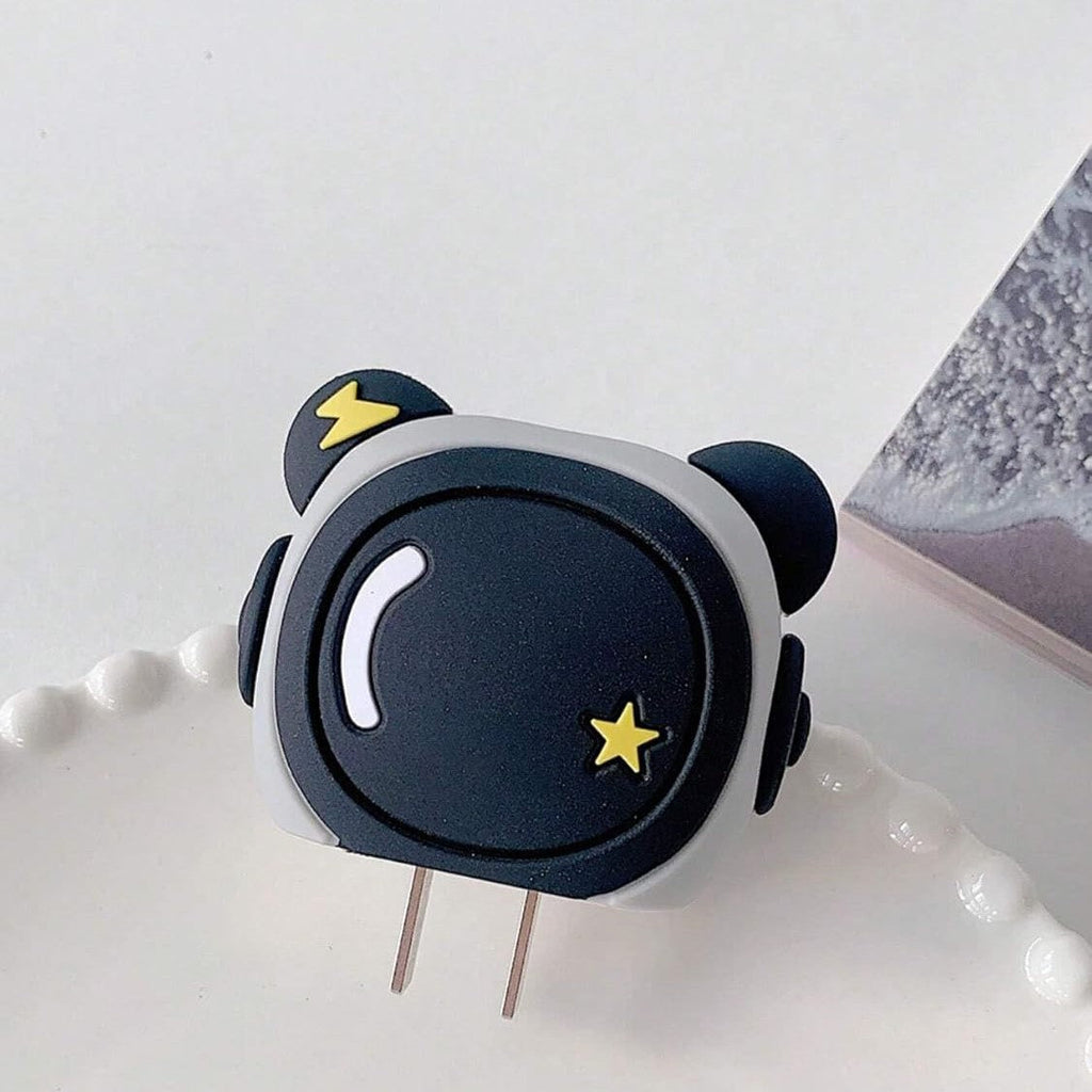 Charger Case and Cable Protector for iPhone (Astronaut II )