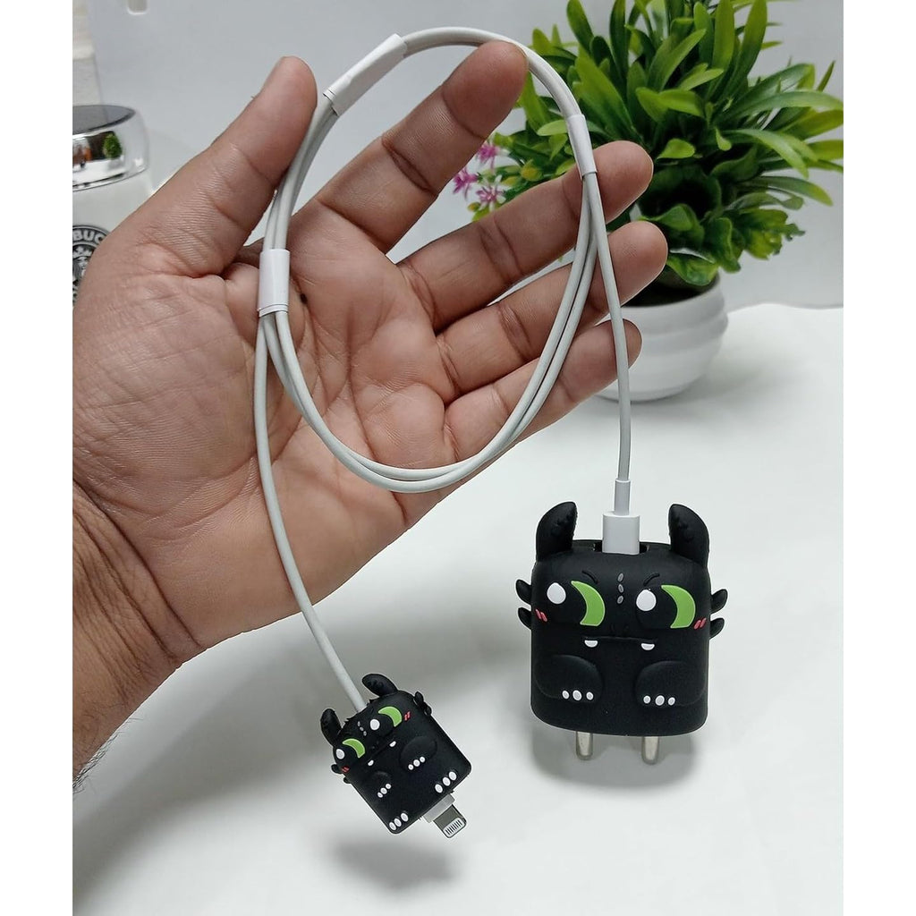 Charger Case and Cable Protector for iPhone (Dragon Guard)