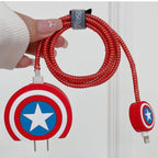 Charger Case and Cable Protector for iPhone (Captain Shield)