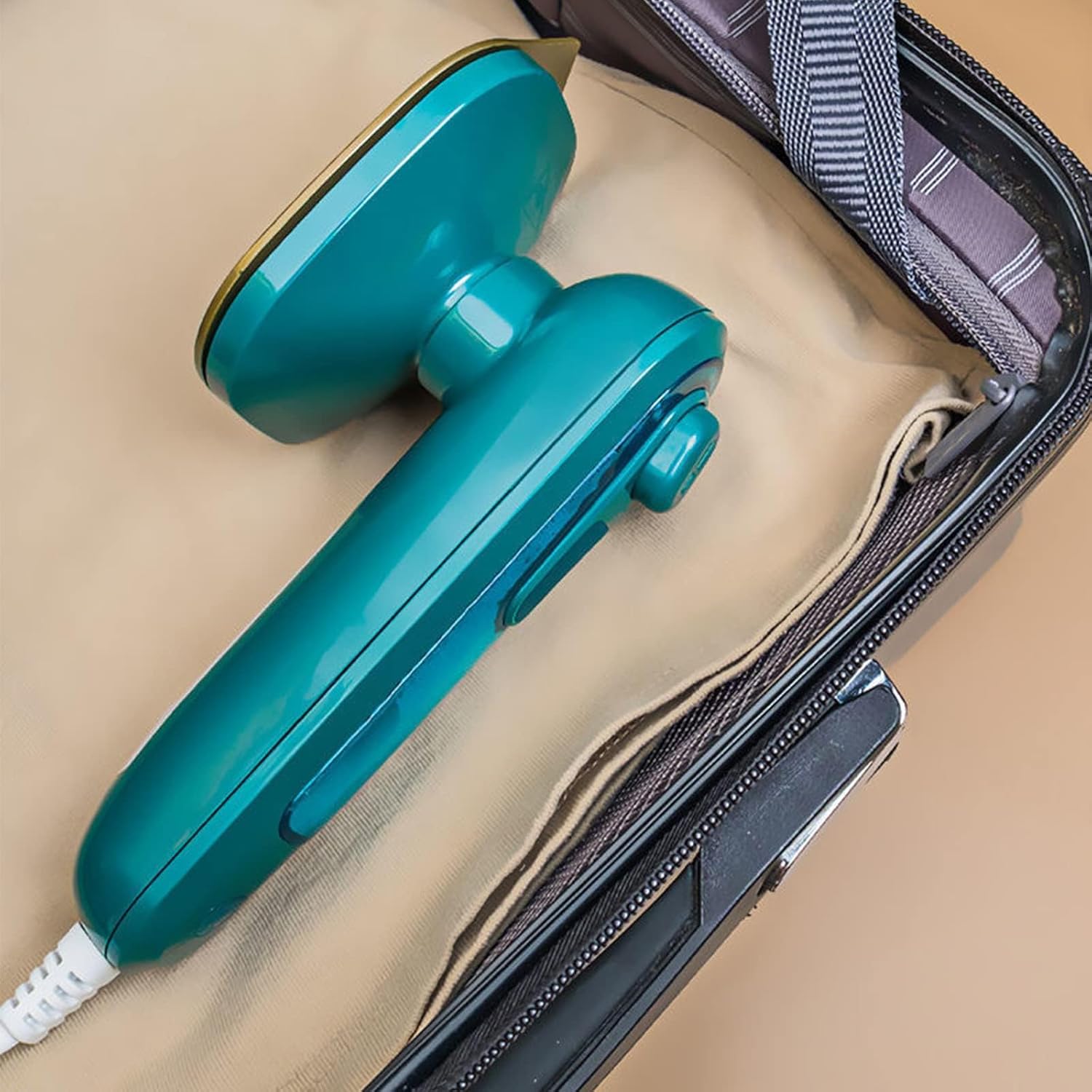 Mini Ironing Machine for Clothes Supports Dry and Wet Ironing