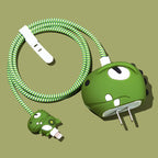 Charger Case and Cable Protector for iPhone ( Dinoguard )