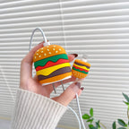 Charger Case and Cable Protector for iPhone (Burger)