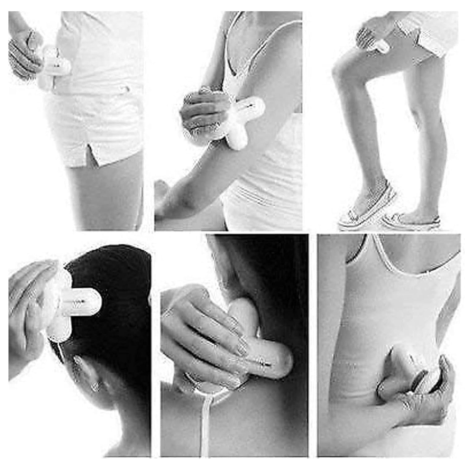 Acupressure Mimo Mini Portable Compact Full Body Vibration Massager with USB Port