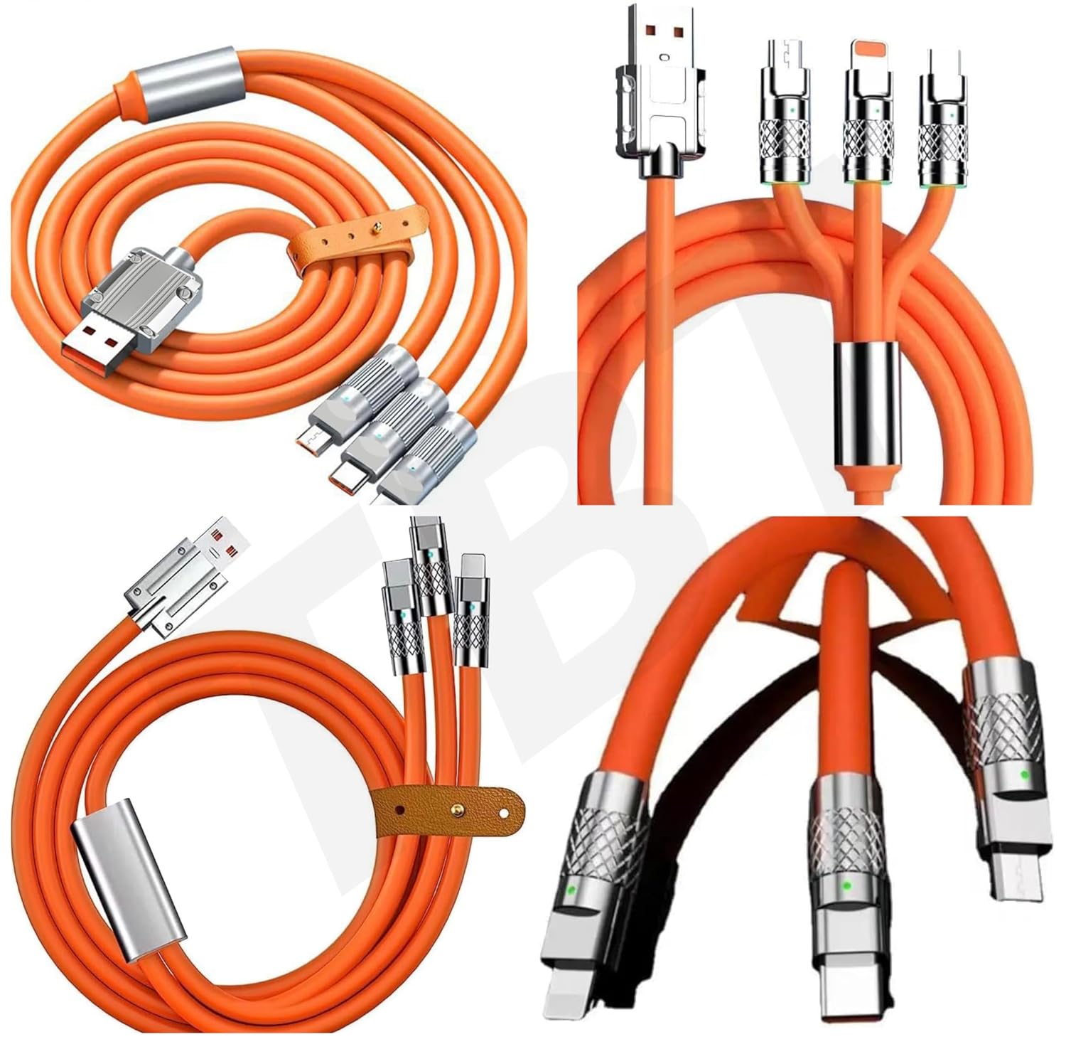 3-in-1 Fast Charging Data Cable