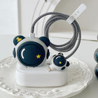 Charger Case and Cable Protector for iPhone (Astronaut II )